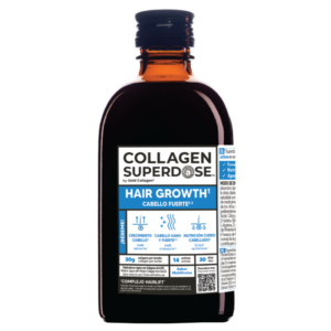 COLLAGEN SUPERDOSE HAIR GROWTH By goldcollagen 300ml