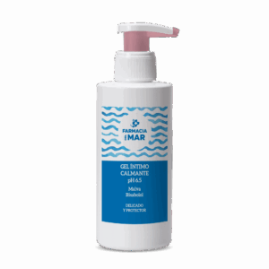 Gel de higiene íntima ideal para su uso durante la menopausia o terapias hormonales