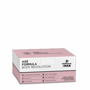 Complemento alimenticio formulado con componentes que actúan proporcionando firmeza y elasticidad en la piel combatiendo arrugas y celulitis.