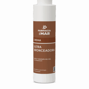 Crema aceleradora de bronceado para aplicar en cara y cuerpo