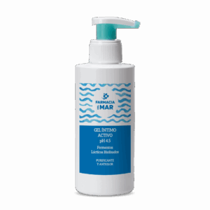 Gel de higiene íntima protector de la flora íntima