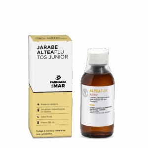 Jarabe natural que actúa frente a la irritación de las mucosas de las vías respiratorias altas. Se puede administrar tanto en tos seca como en productiva. Indicado para niños.