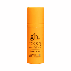 GH DOBLE D PROTECCIÓN SOLAR SPF50+ MANUELA COLOR DORADO 50ML