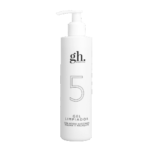 GH 5 GEL LIMPIADOR SEBORREGULADOR Y ANTIBACTERIANO 250ML