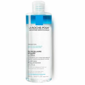 la roche posay agua micelar bifasica 400ml
