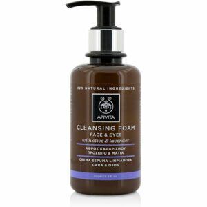 limpiador violeta apivita 200