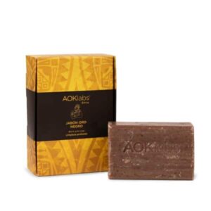 AOKLABS JABON ORO NEGRO LIMPIEZA PROFUHNDA 100GR