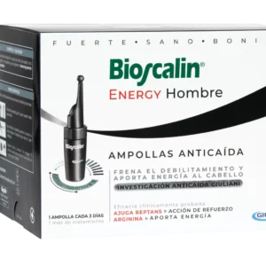 BIOSCALIN ENERGY HOMBRE AMPOLLAS