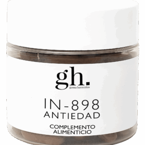 GH IN-898 COMPLEMENTO ALIMENTICIO ANTIEDAD 60 CAPSULAS DE GELATINA