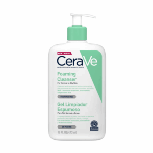 CERAVE GEL LIMPIADOR ESPUMOSO 473ML