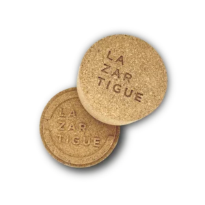 LAZARTIGUE CAJA JABONERA CORCHO