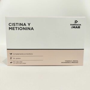 farmacia del mar cistina y metoinina 60 caps