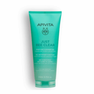apivita just bee clear gel limpiador 200ml