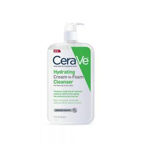 cerave crema espuma hidratante 236ml