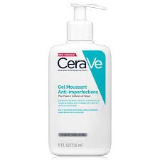 cerave gel limpiador imperfecciones 236ml