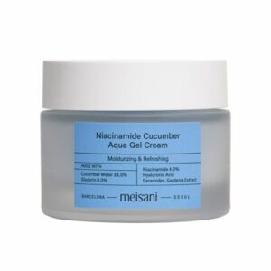 meisani niacinamide cucumber gel crema
