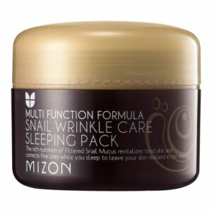 mizoin mascarilla caracol