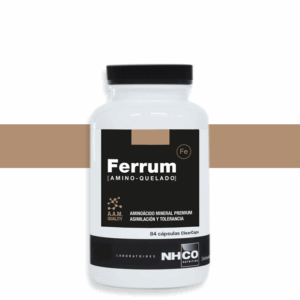 NHCO FERRUM 84 CAPSULAS