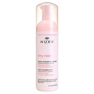 nuxe very rose espuma limpiadora