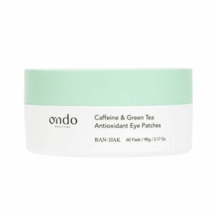 ondo caffeine-green-tea-antioxidant-eye-patches