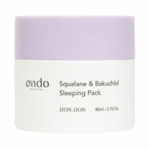 ondo squalane bakuchiol mascarilla