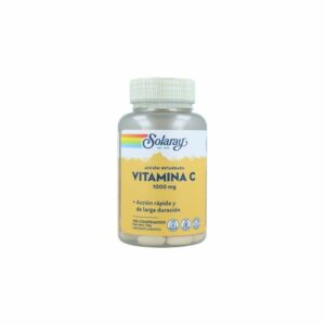 solaray vitamina c 100 comprimidos