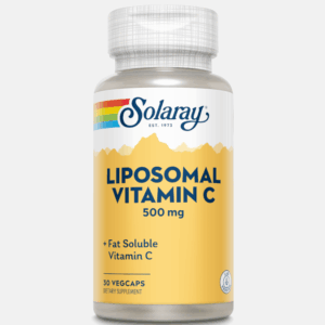 solaray vitamina c liposomal 30 vegcasp