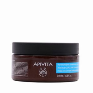 APIVITA MASCARILLA CAPILAR HIDRATANTE ACIDO HIALURONICO&ALOE 200ML