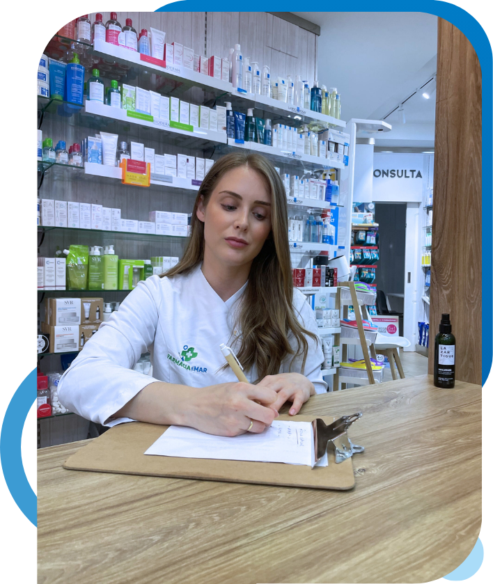 Contacto Farmacia del Mar