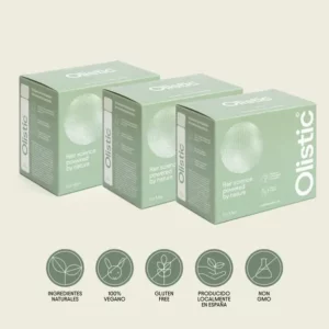 OLISTIC PACK MEN HOMBRE 3 MESES