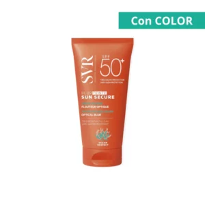 SVR SUN SECURE BLUR COLOR+50 CREMA MOUSSE DIFUMINADOR ÓPTICO CON COLOR 50ML