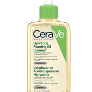 CERAVE LIMPIADOR EN ACEITE ESPUMOSO HIDRATANTE 473 ML