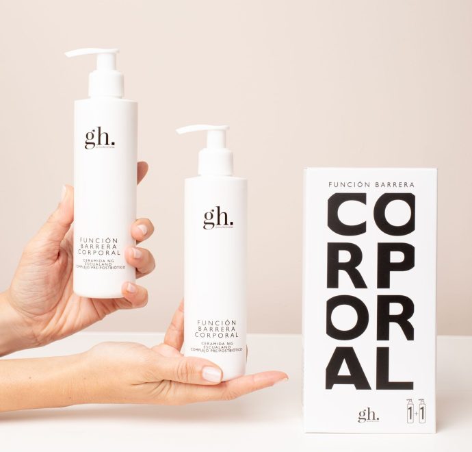 gh funcion barrera corporal 1+1 250ml