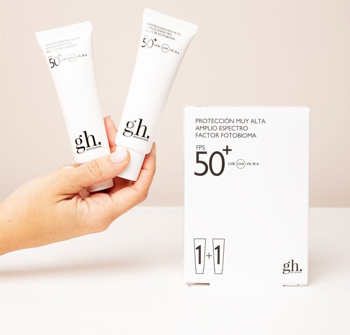 GH SPF50+ FOTOBIOMA 1+1 50ML