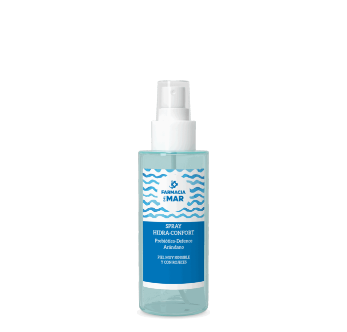 Spray ultraligero que calma rojeces e irritaciones propias de pieles sensibles proporcionando una sensación de alivio y bienestar.