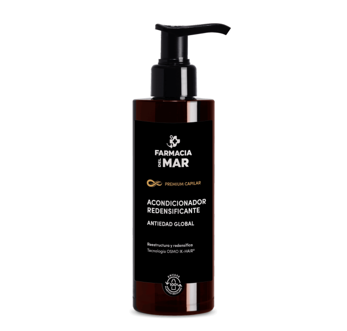 Acondicionador formulado con activos que nutren y reparan el cabello dañado. Se puede utilizar tanto sobre cabello húmedo como seco.