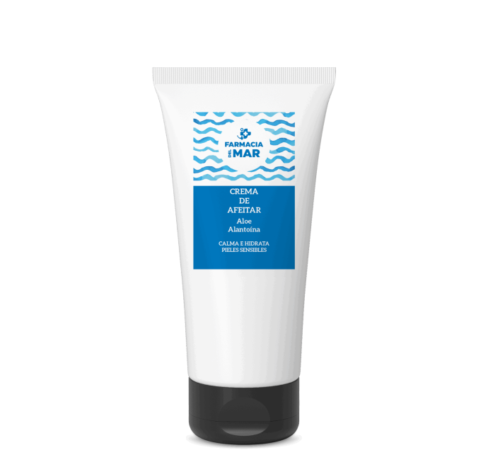 Crema que aporta a la piel suavidad e hidratación tras el afeitado calmando las posibles irritaciones.