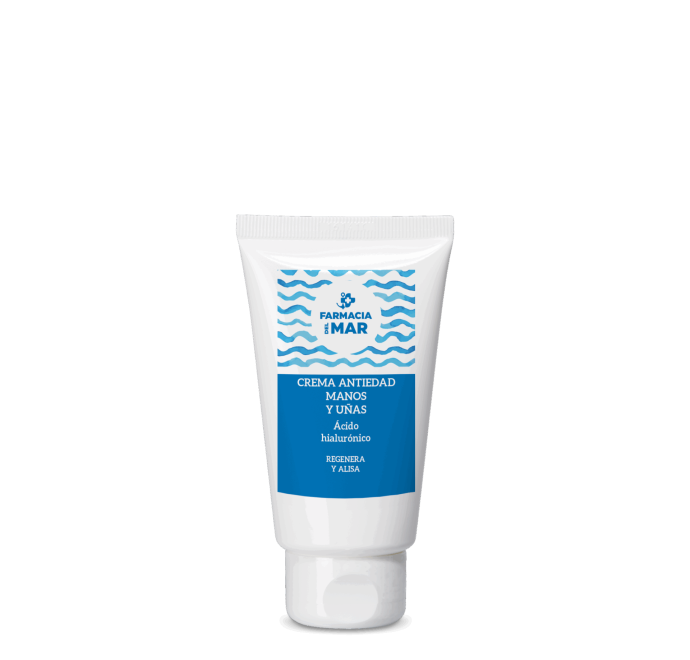 Crema ligera y de rápida absorción que reduce arrugas y otros signos de envejecimiento de las manos e hidrata las uñas.