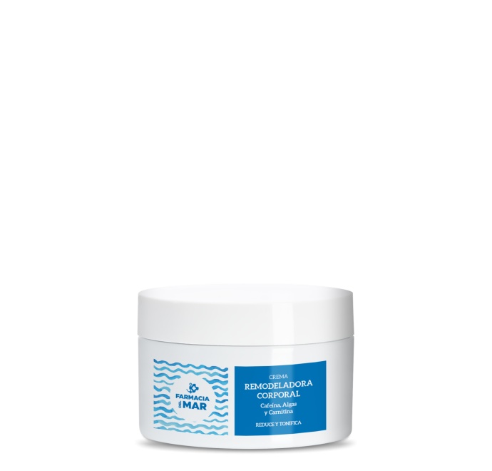 Crema corporal a base de cafeína