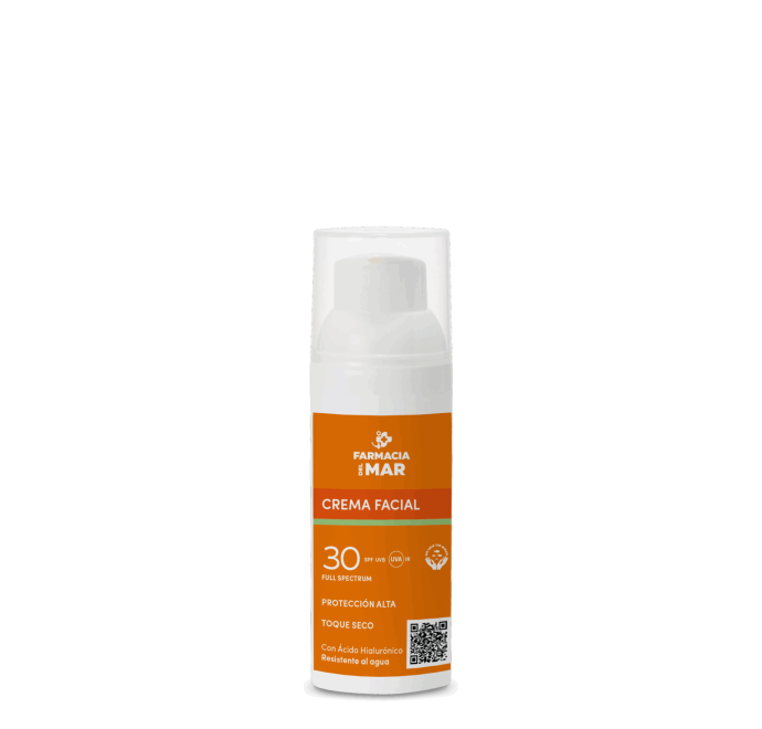 Protector solar de textura ultraligera y toque seco ideal para pieles normales  o mixtas.