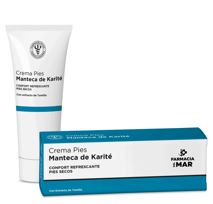 Crema hidratante de pies que aporta calma y frescor ideal para mitigar la sensación de cansancio.