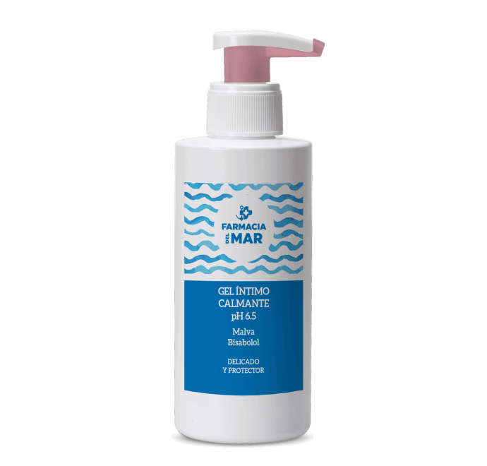 Gel de higiene íntima ideal para su uso durante la menopausia o terapias hormonales
