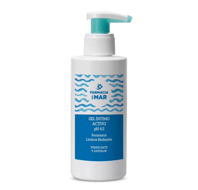 Gel de higiene íntima protector de la flora íntima