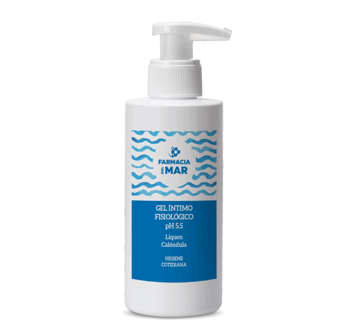 Gel de higiene íntima de uso diario para toda la familia