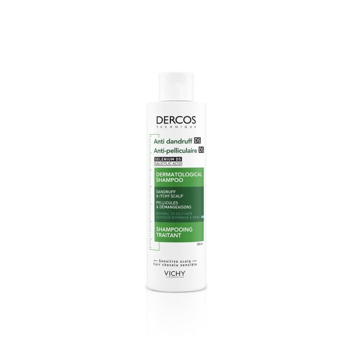vichy dercos anticaspa cabello graso 200ml