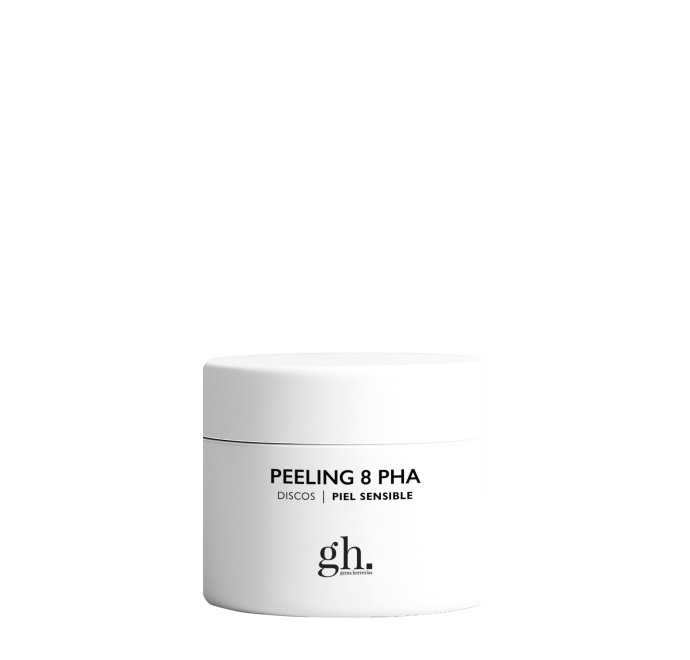 PEELING 8 PHA discos piel sensible