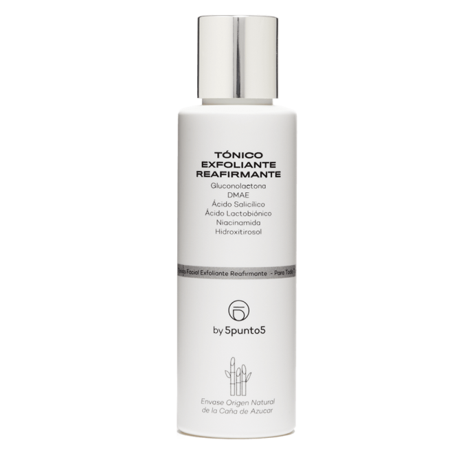 5punto5 tonico exfoliante reafirmante