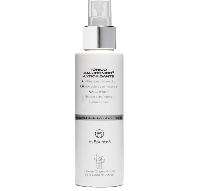 5punto5 tonico hialuronico antioxidane