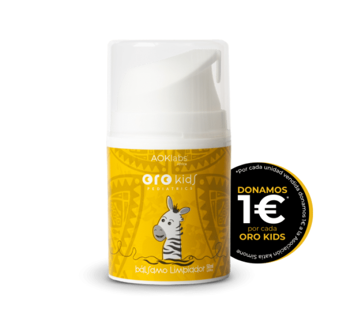AOKLABS ORO KIDS BALSAMO LIMPIADOR 50ML