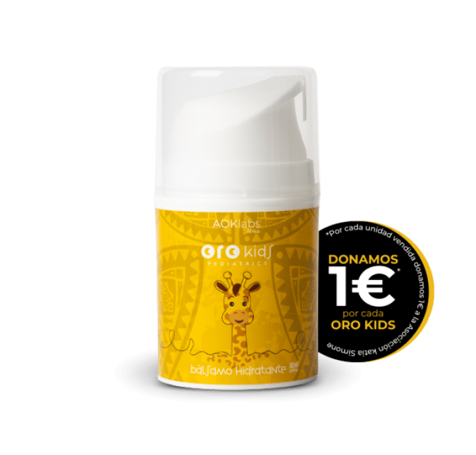 AOKLABS ORO KIDS HIDRATANTE 50ML